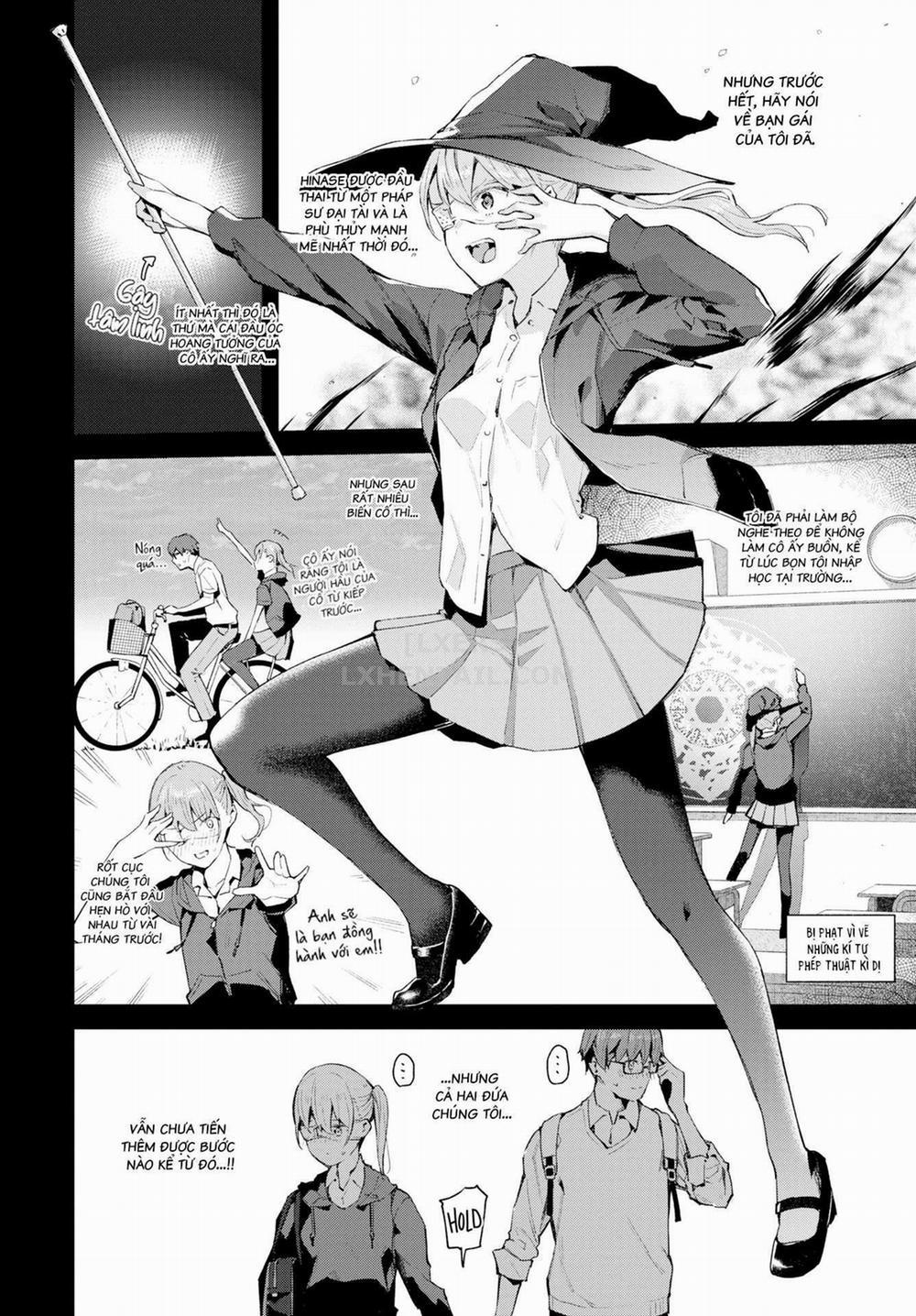 Chạm Vào Cơ Thể 3 trang 1