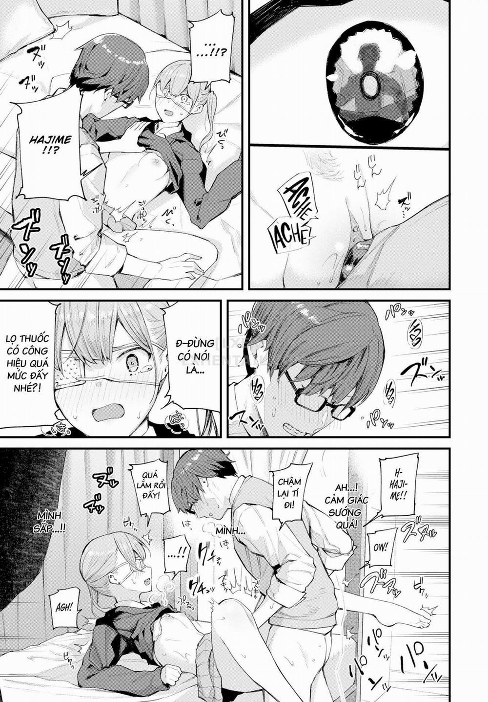 Chạm Vào Cơ Thể 3 trang 10