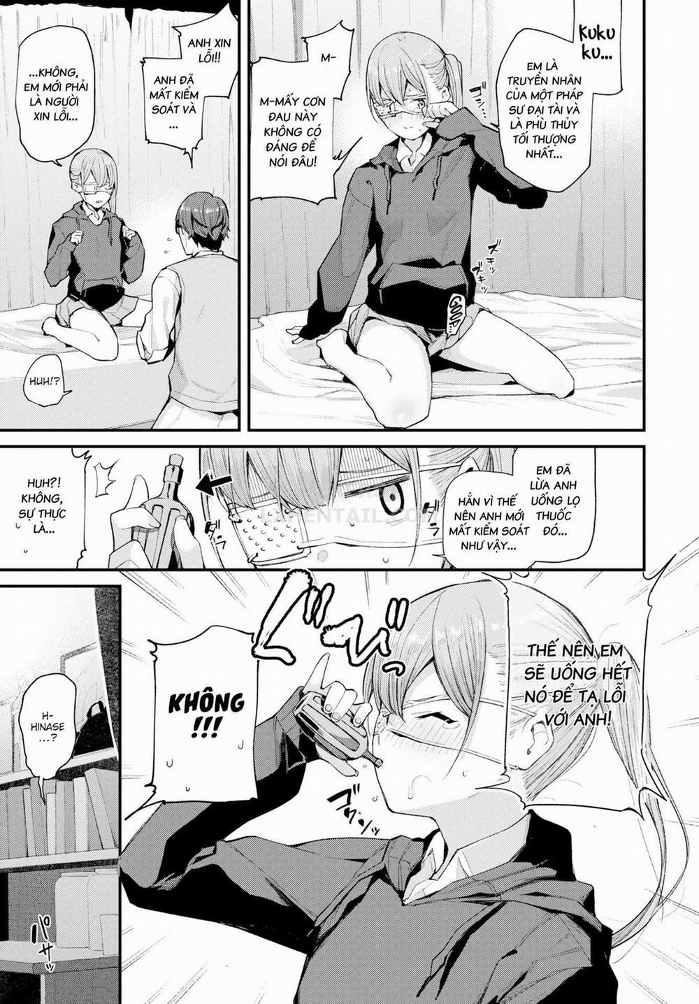 Chạm Vào Cơ Thể 3 trang 12