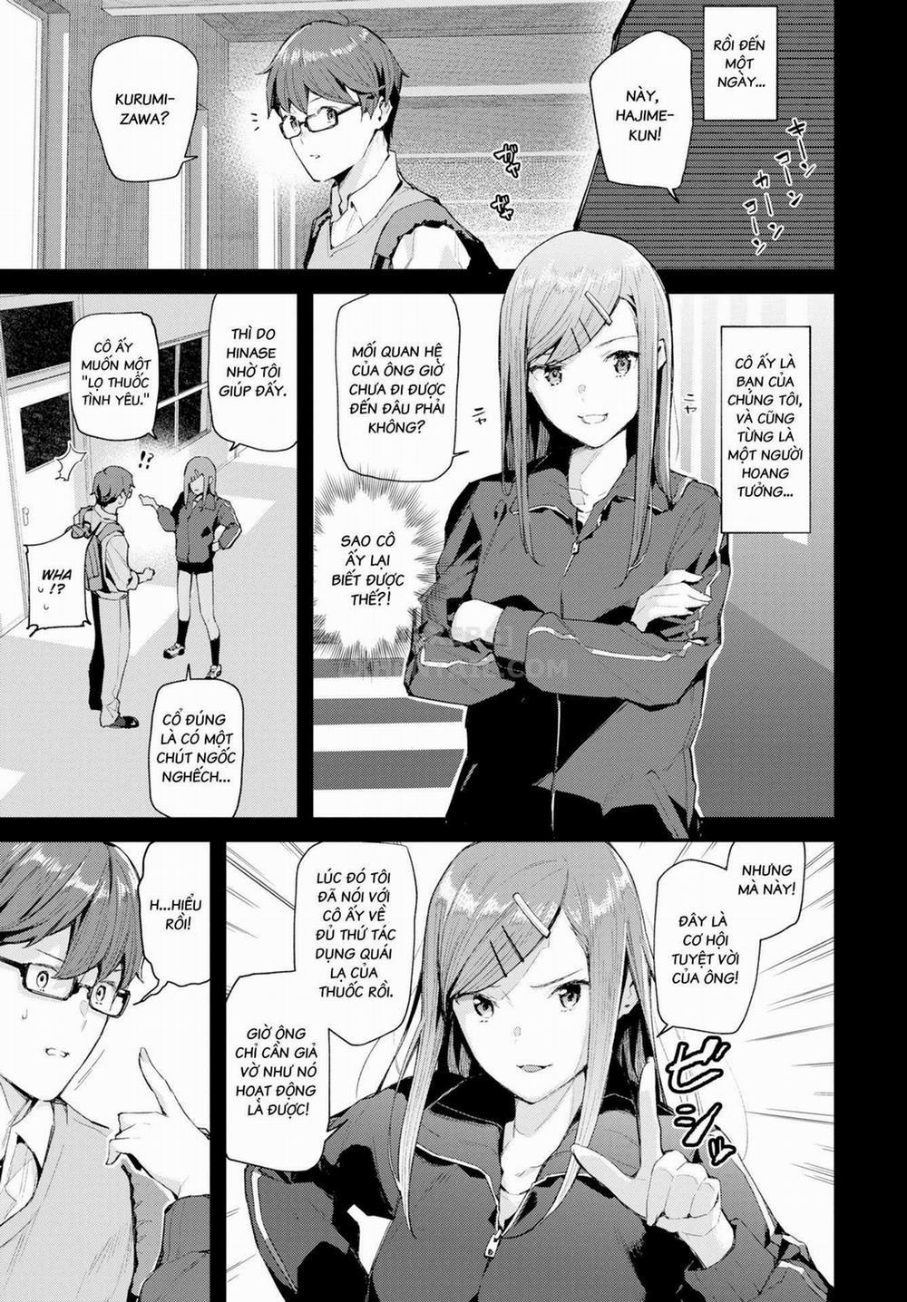 Chạm Vào Cơ Thể 3 trang 2