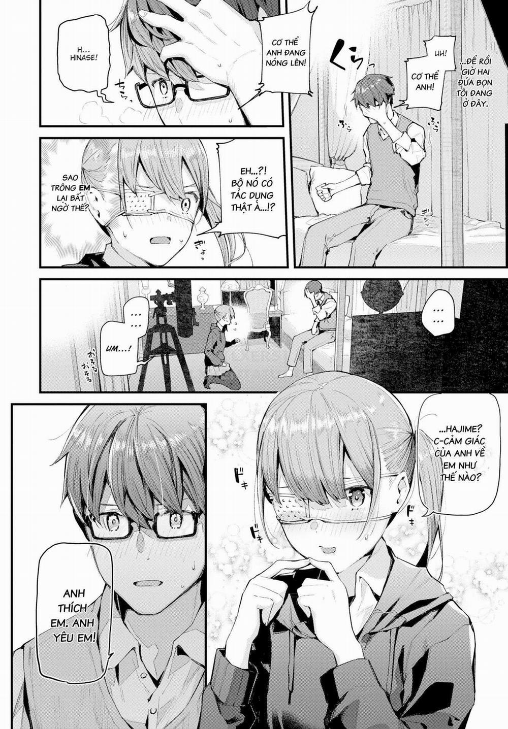 Chạm Vào Cơ Thể 3 trang 3