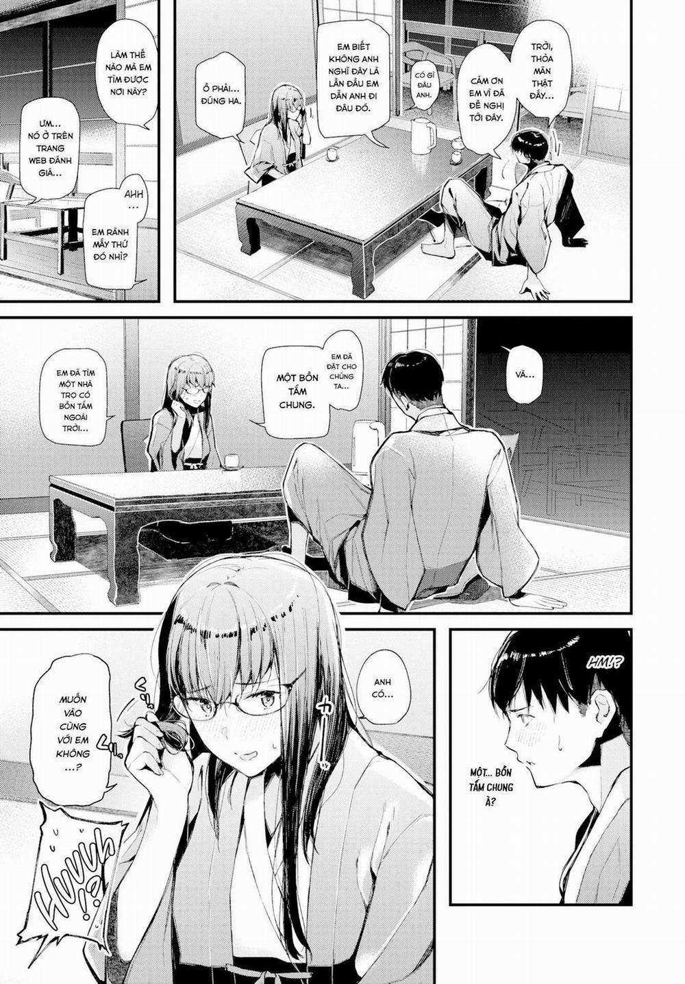 Chạm Vào Cơ Thể 8 trang 2