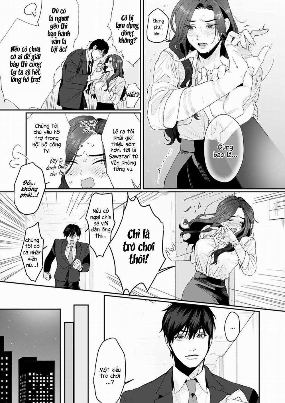 Chân Ái S&M: Cô nàng nghiện ràng buộc x Gã trai thích giải trói 1 trang 12