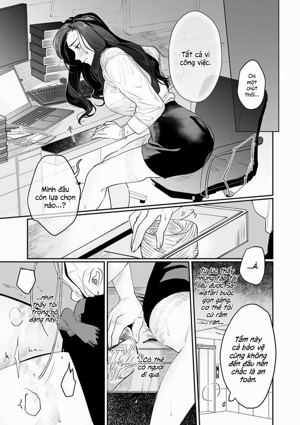 Chân Ái S&M: Cô nàng nghiện ràng buộc x Gã trai thích giải trói 1 trang 14