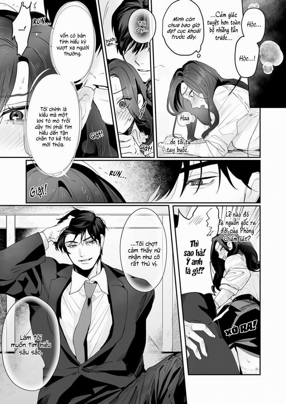 Chân Ái S&M: Cô nàng nghiện ràng buộc x Gã trai thích giải trói 1 trang 22