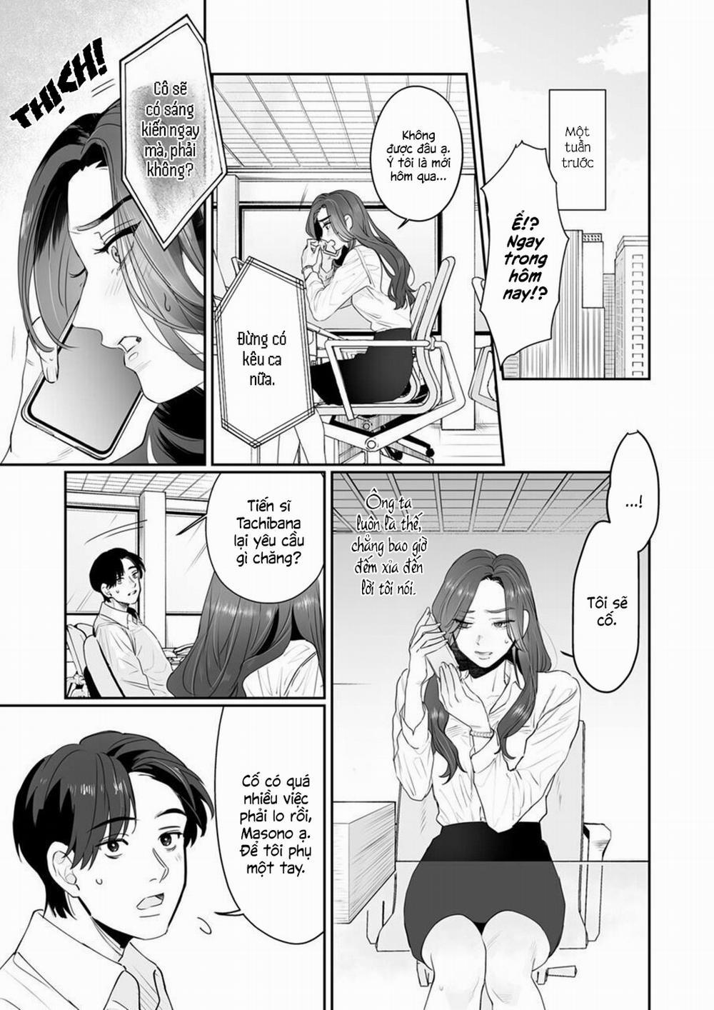 Chân Ái S&M: Cô nàng nghiện ràng buộc x Gã trai thích giải trói 1 trang 4