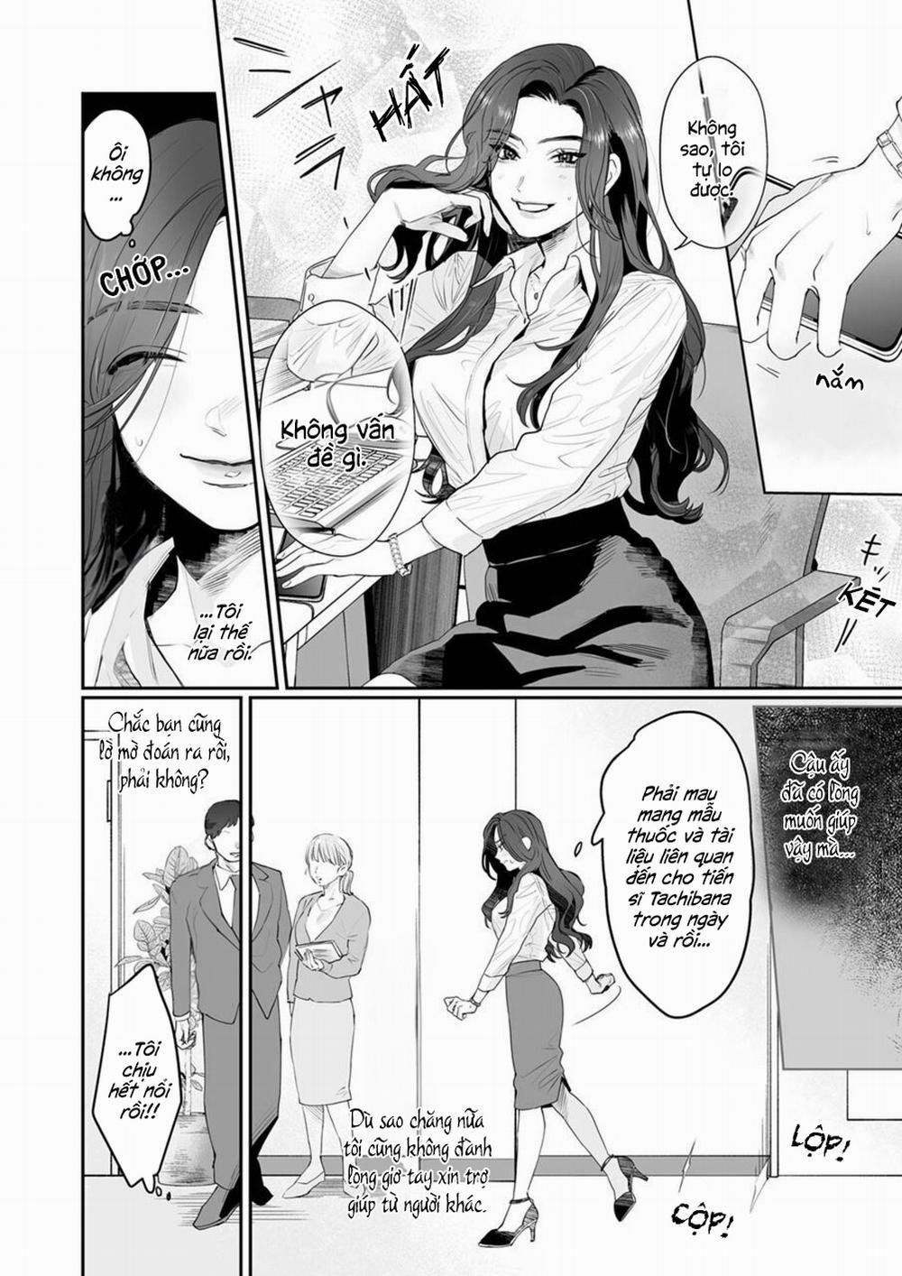 Chân Ái S&M: Cô nàng nghiện ràng buộc x Gã trai thích giải trói 1 trang 5