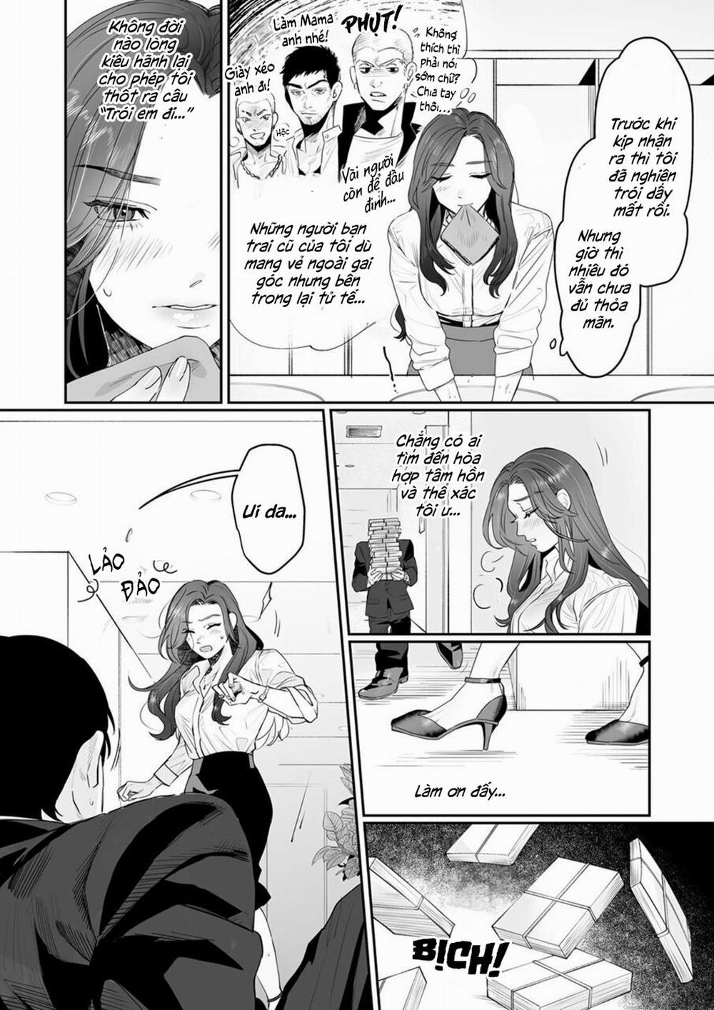 Chân Ái S&M: Cô nàng nghiện ràng buộc x Gã trai thích giải trói 1 trang 9