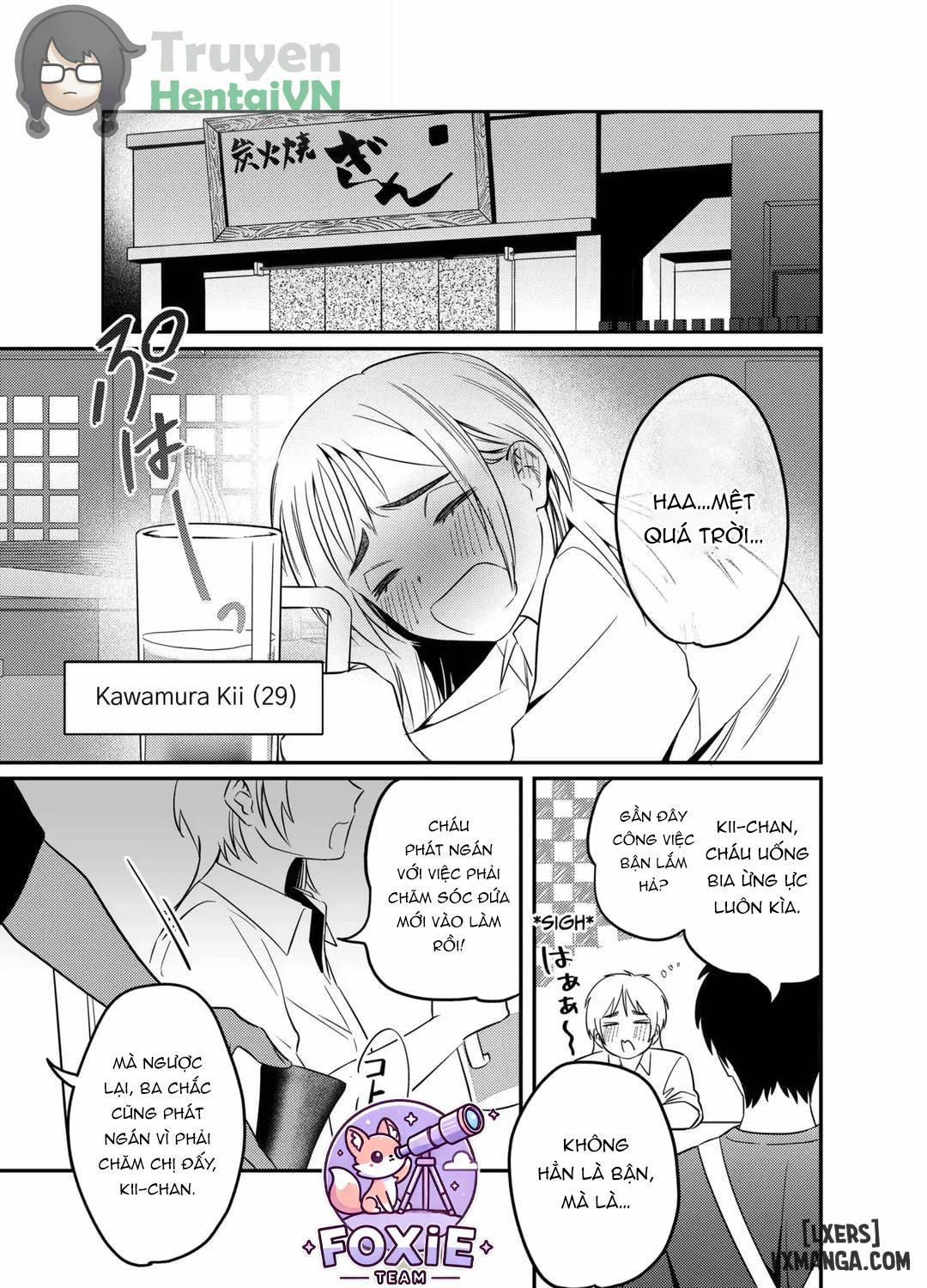 -chan Choukyou Nikki ~Toshishita Kansai-ben Danshi wa AroThir OL o Guzzuguzu ni Ijimetai 1 trang 1