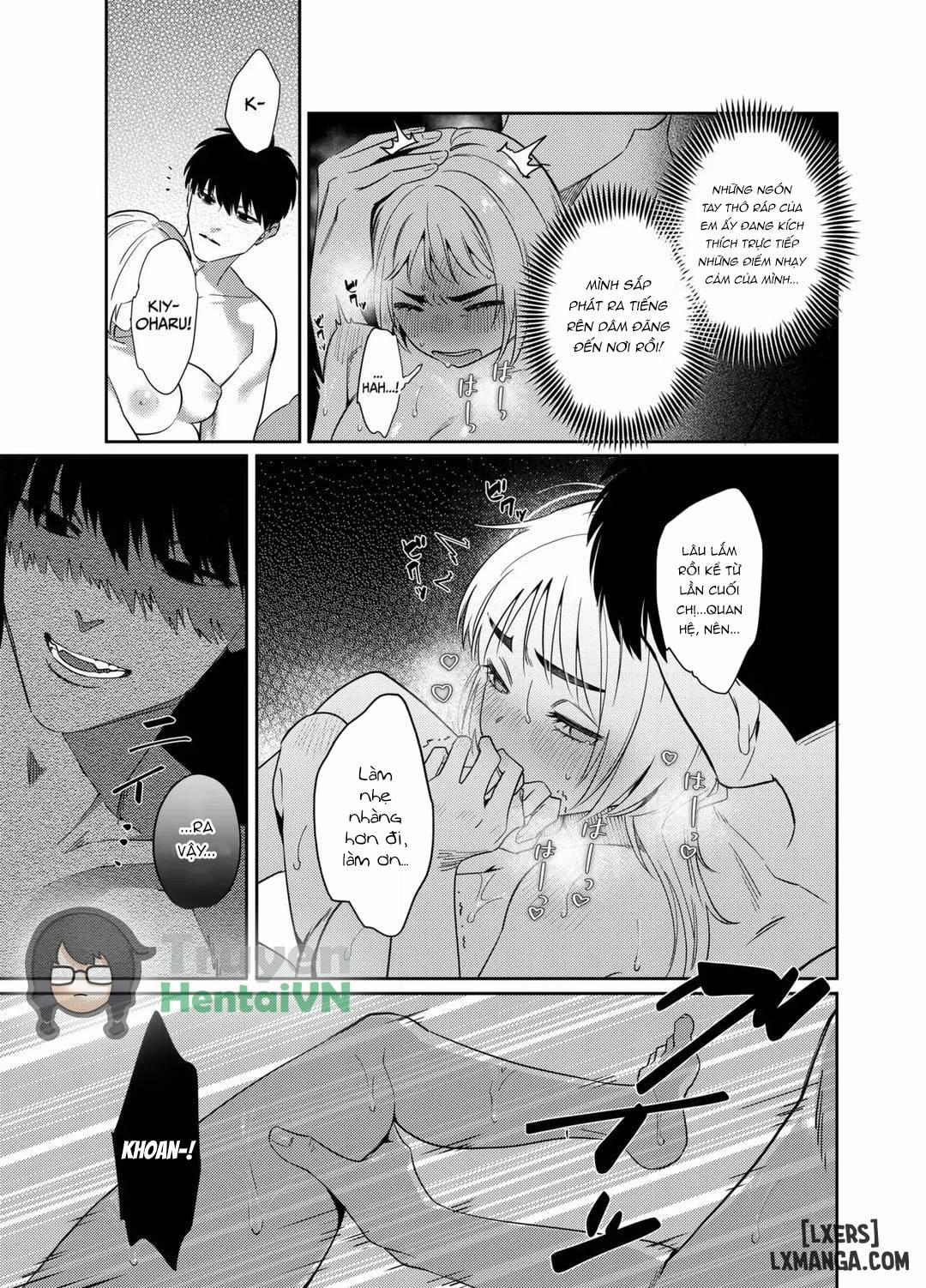 -chan Choukyou Nikki ~Toshishita Kansai-ben Danshi wa AroThir OL o Guzzuguzu ni Ijimetai 1 trang 13