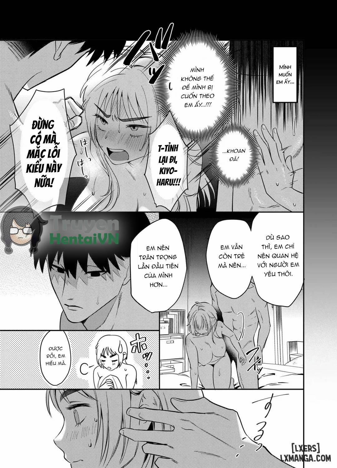 -chan Choukyou Nikki ~Toshishita Kansai-ben Danshi wa AroThir OL o Guzzuguzu ni Ijimetai 1 trang 17