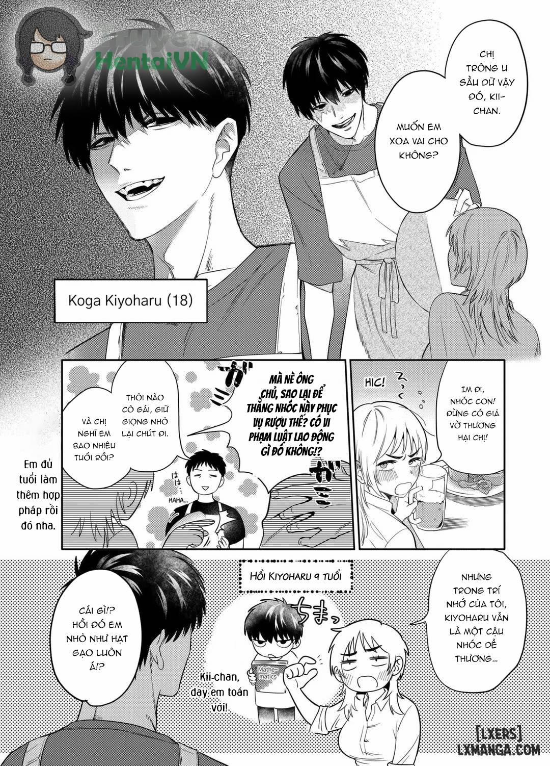 -chan Choukyou Nikki ~Toshishita Kansai-ben Danshi wa AroThir OL o Guzzuguzu ni Ijimetai 1 trang 2