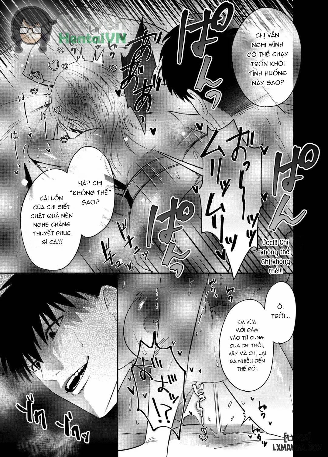 -chan Choukyou Nikki ~Toshishita Kansai-ben Danshi wa AroThir OL o Guzzuguzu ni Ijimetai 1 trang 21