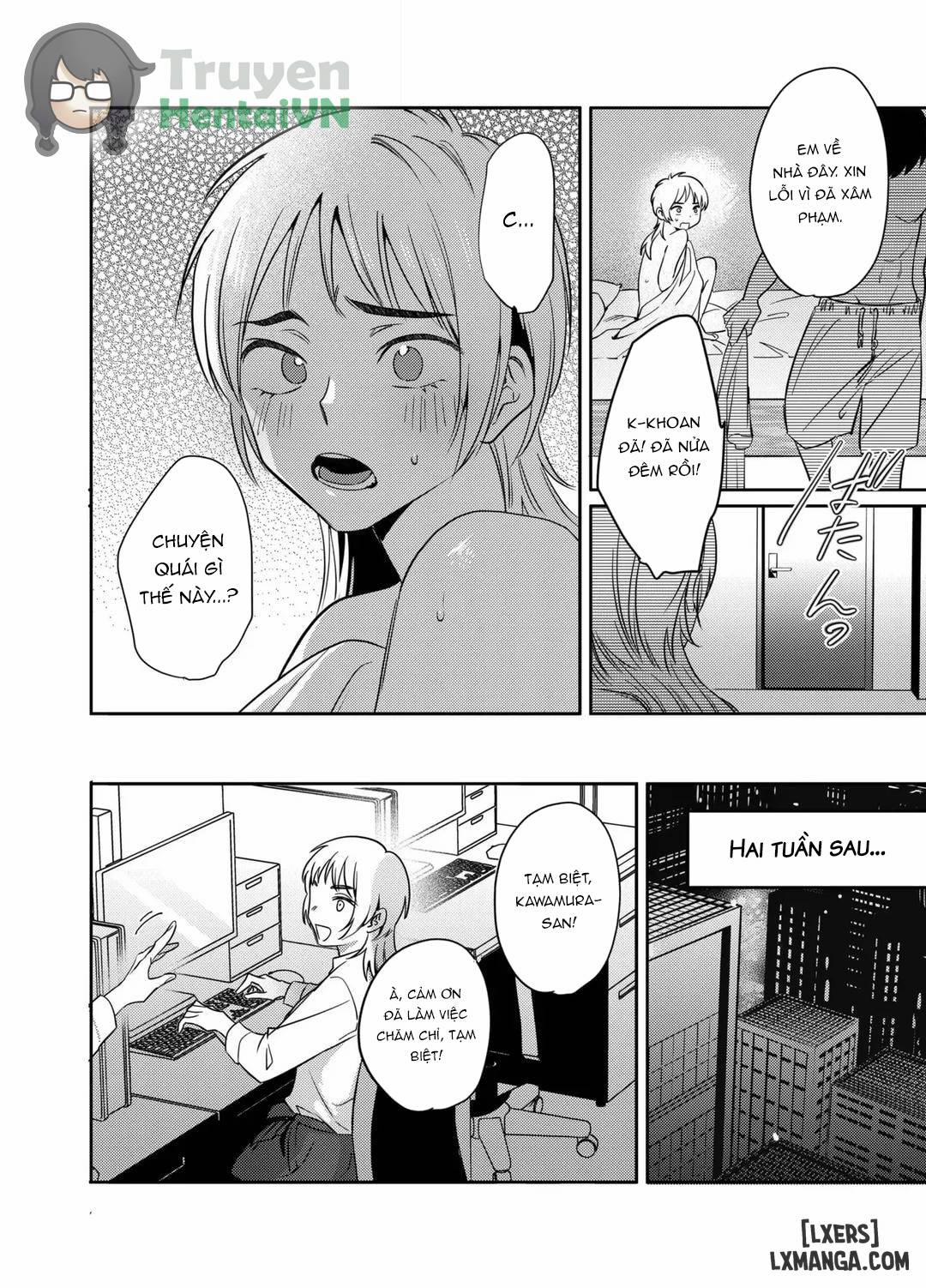 -chan Choukyou Nikki ~Toshishita Kansai-ben Danshi wa AroThir OL o Guzzuguzu ni Ijimetai 1 trang 26