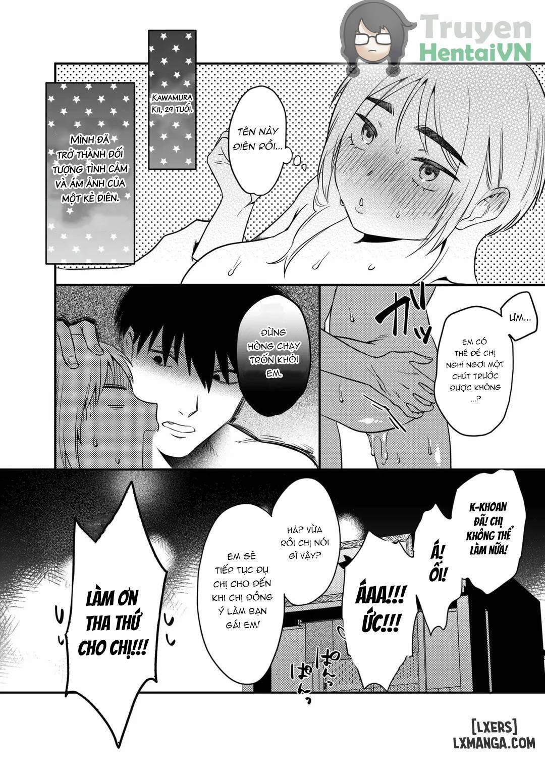 -chan Choukyou Nikki ~Toshishita Kansai-ben Danshi wa AroThir OL o Guzzuguzu ni Ijimetai 1 trang 60