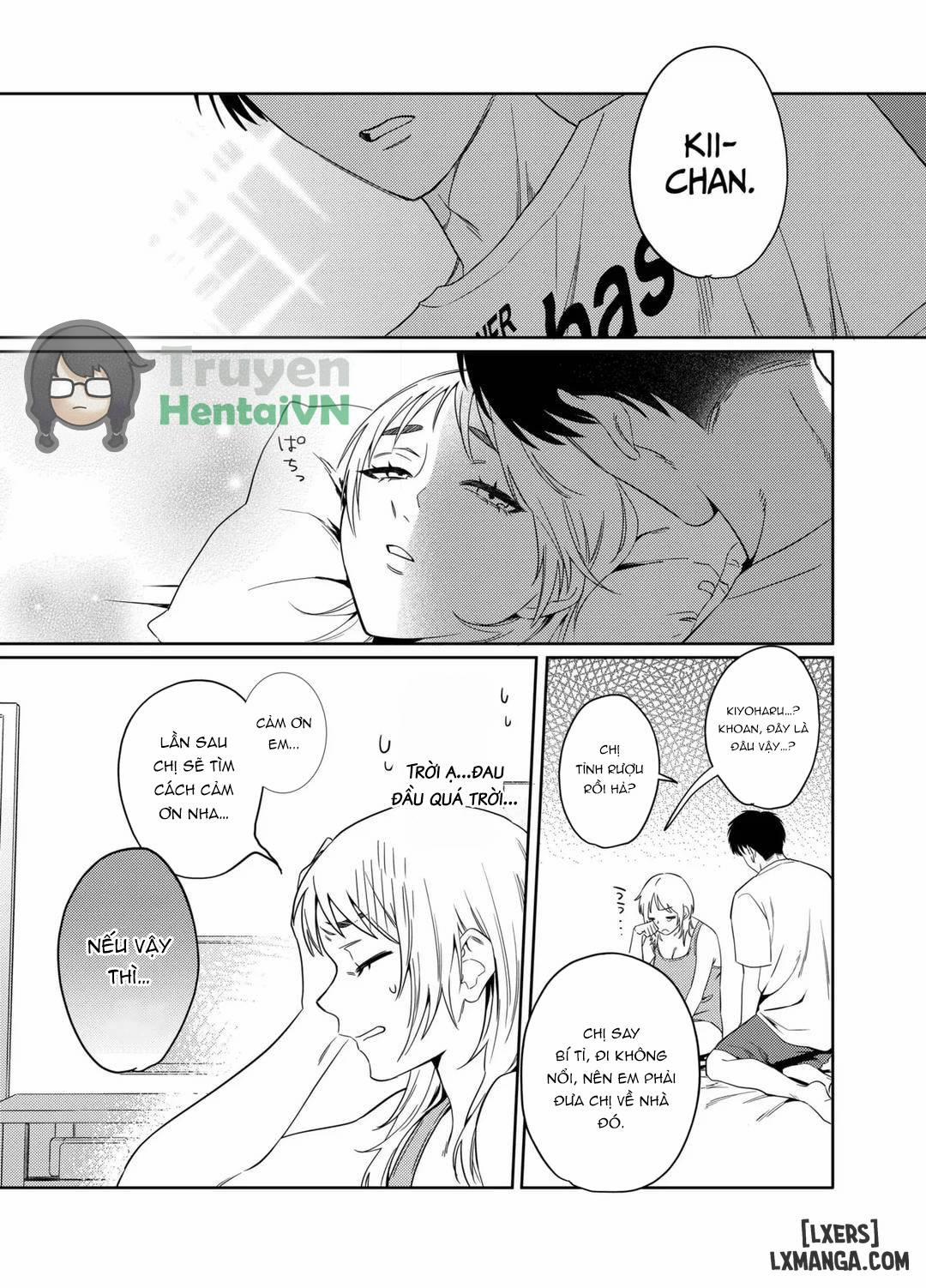 -chan Choukyou Nikki ~Toshishita Kansai-ben Danshi wa AroThir OL o Guzzuguzu ni Ijimetai Oneshot trang 10