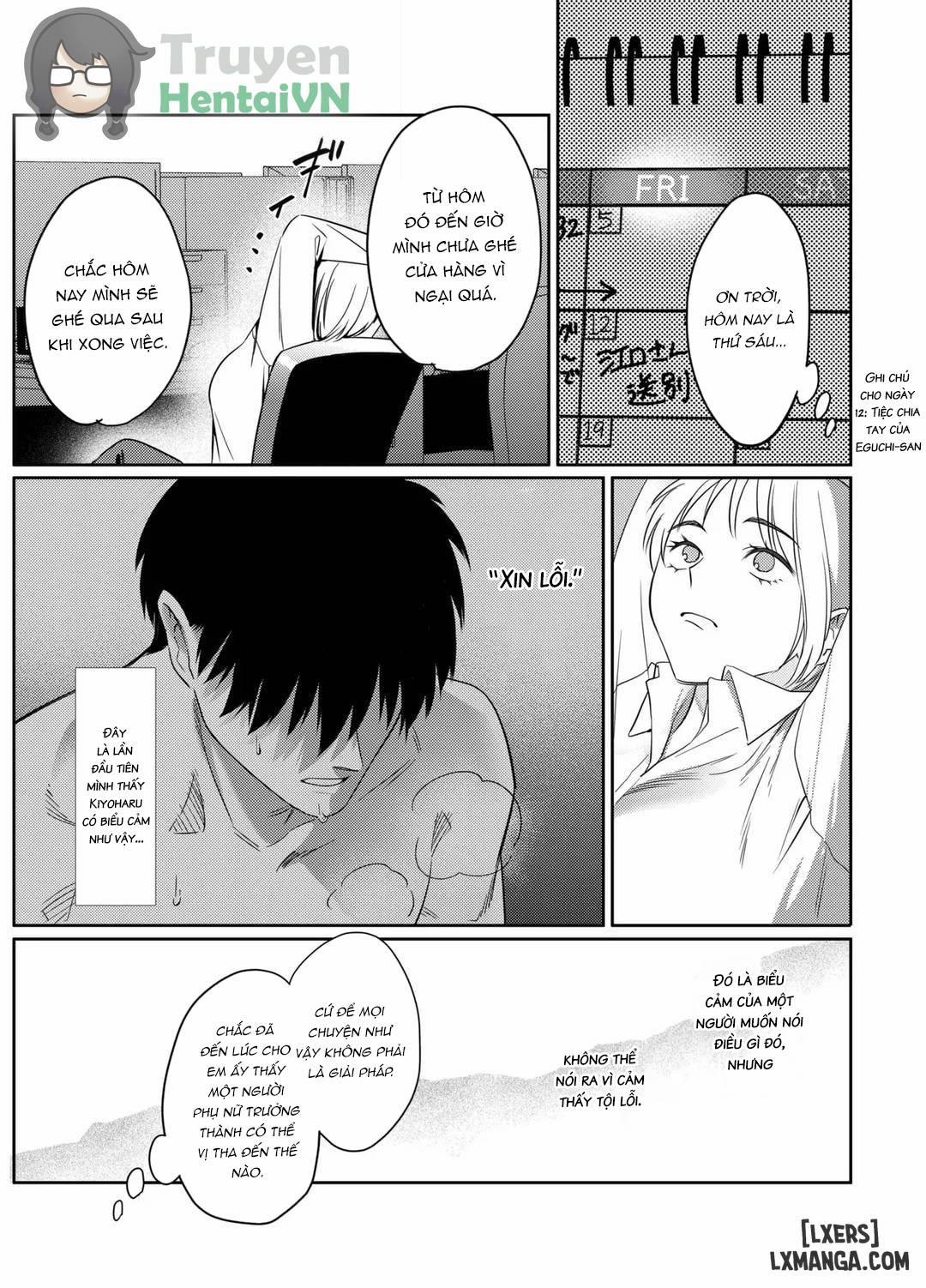 -chan Choukyou Nikki ~Toshishita Kansai-ben Danshi wa AroThir OL o Guzzuguzu ni Ijimetai Oneshot trang 28