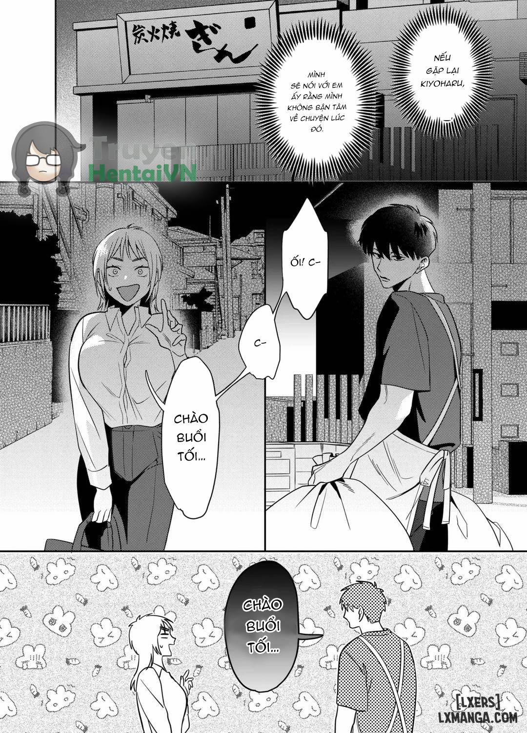 -chan Choukyou Nikki ~Toshishita Kansai-ben Danshi wa AroThir OL o Guzzuguzu ni Ijimetai Oneshot trang 29