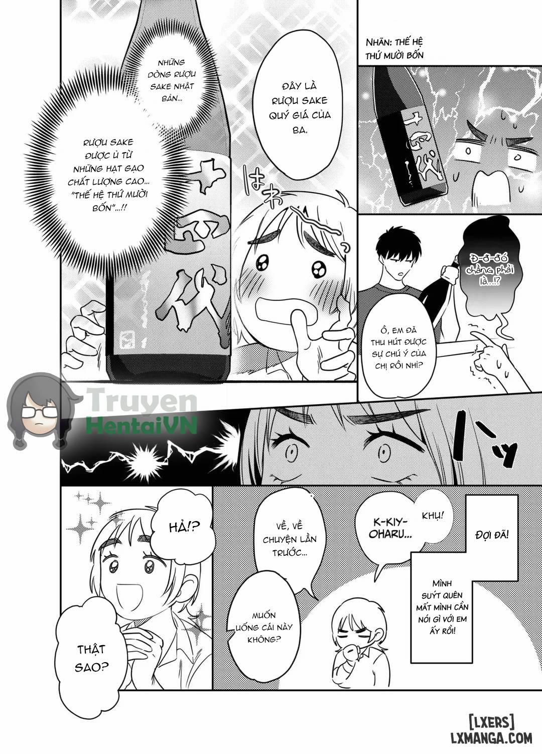 -chan Choukyou Nikki ~Toshishita Kansai-ben Danshi wa AroThir OL o Guzzuguzu ni Ijimetai Oneshot trang 31