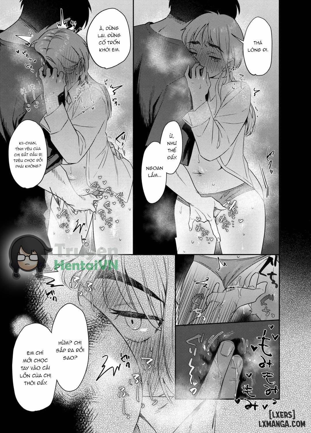 -chan Choukyou Nikki ~Toshishita Kansai-ben Danshi wa AroThir OL o Guzzuguzu ni Ijimetai Oneshot trang 36
