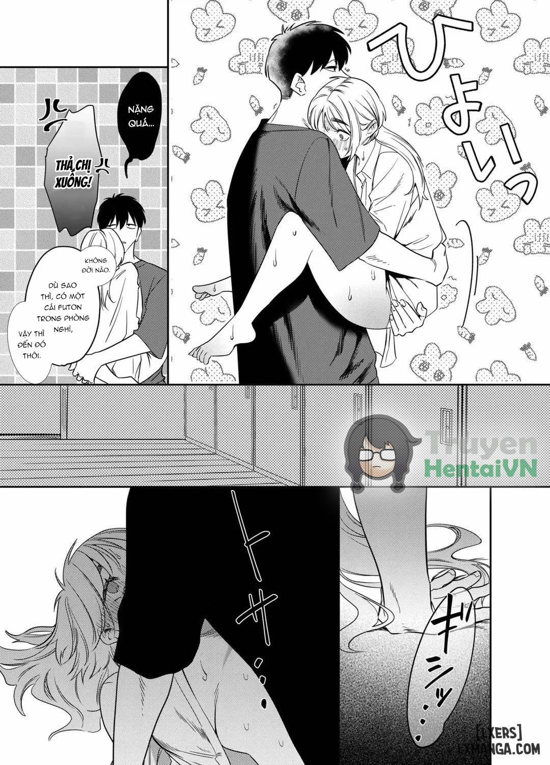 -chan Choukyou Nikki ~Toshishita Kansai-ben Danshi wa AroThir OL o Guzzuguzu ni Ijimetai Oneshot trang 38