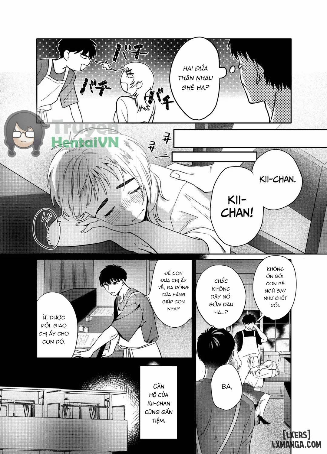 -chan Choukyou Nikki ~Toshishita Kansai-ben Danshi wa AroThir OL o Guzzuguzu ni Ijimetai Oneshot trang 4