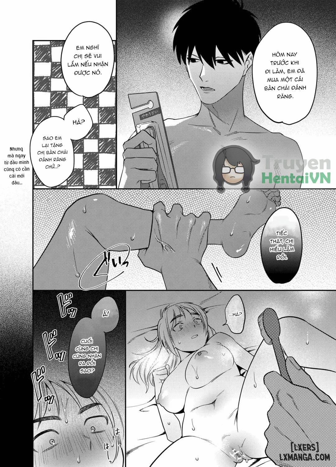 -chan Choukyou Nikki ~Toshishita Kansai-ben Danshi wa AroThir OL o Guzzuguzu ni Ijimetai Oneshot trang 43