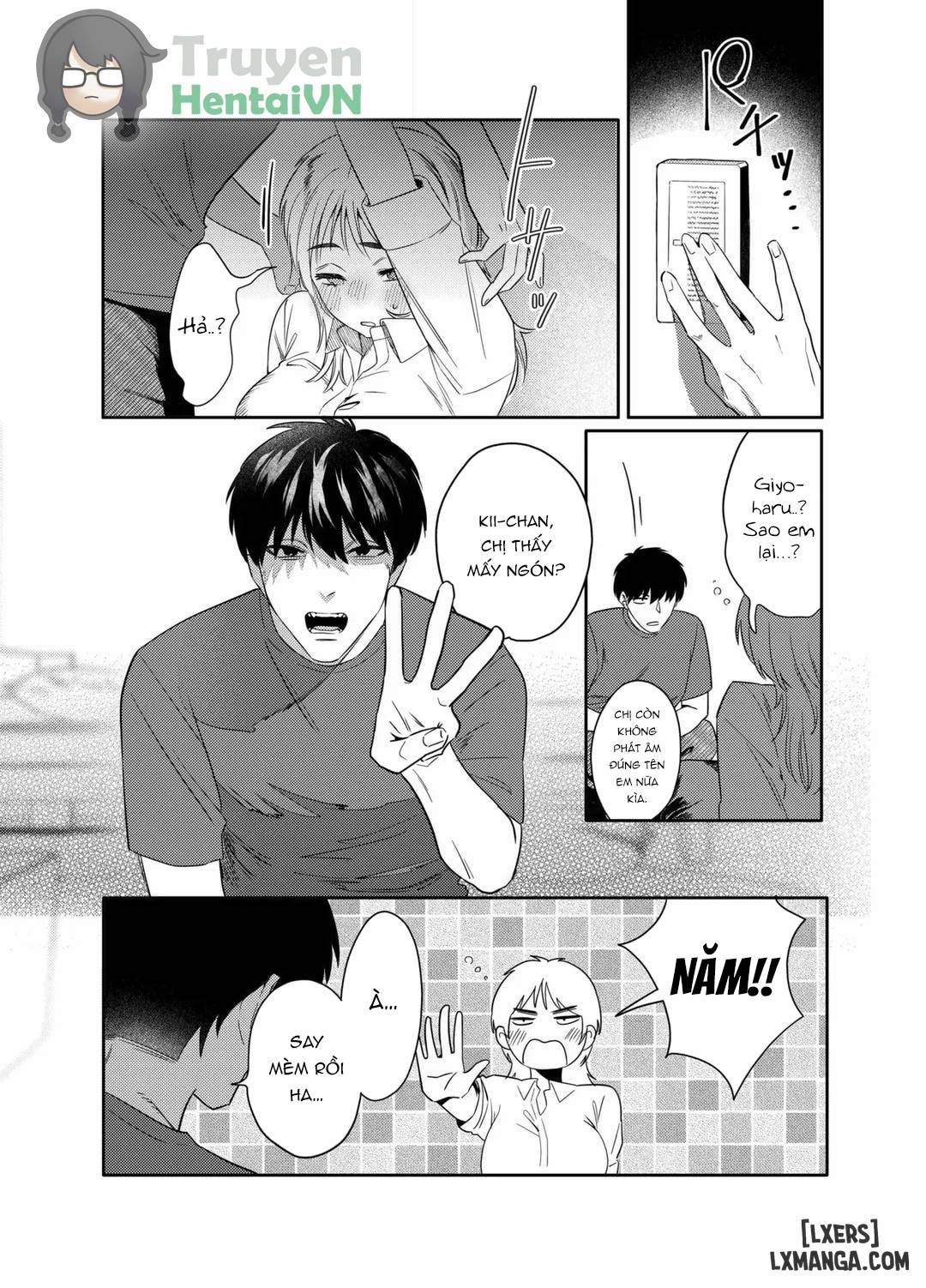 -chan Choukyou Nikki ~Toshishita Kansai-ben Danshi wa AroThir OL o Guzzuguzu ni Ijimetai Oneshot trang 5