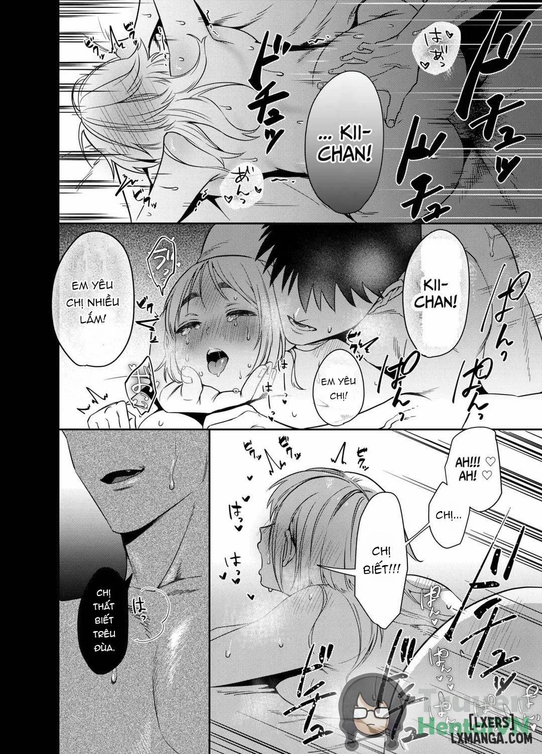 -chan Choukyou Nikki ~Toshishita Kansai-ben Danshi wa AroThir OL o Guzzuguzu ni Ijimetai Oneshot trang 53