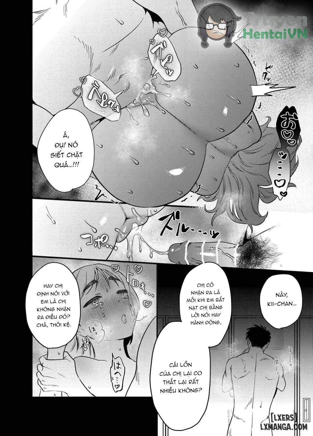 -chan Choukyou Nikki ~Toshishita Kansai-ben Danshi wa AroThir OL o Guzzuguzu ni Ijimetai Oneshot trang 59