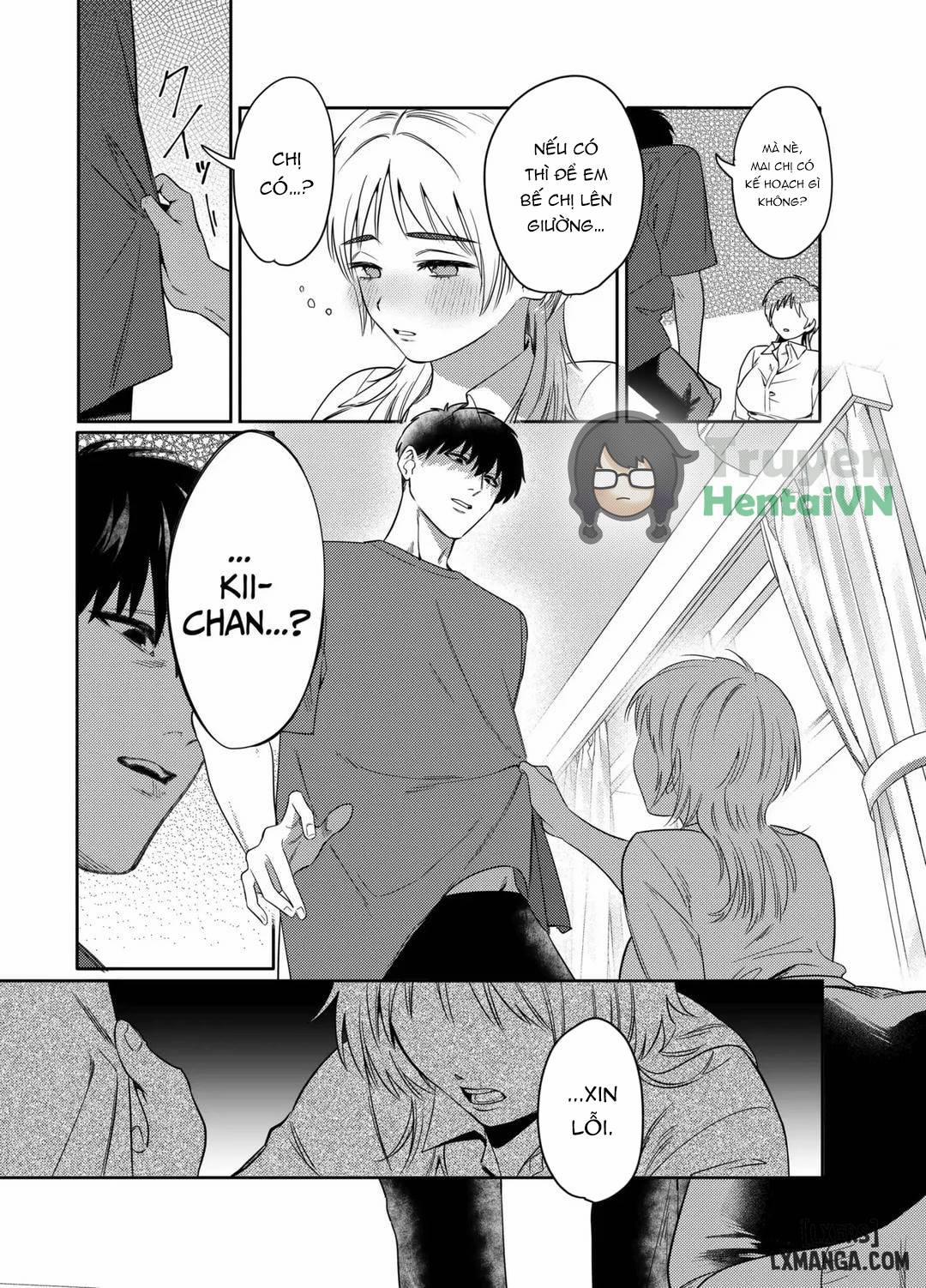 -chan Choukyou Nikki ~Toshishita Kansai-ben Danshi wa AroThir OL o Guzzuguzu ni Ijimetai Oneshot trang 6