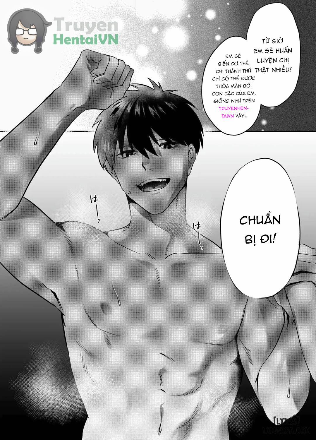 -chan Choukyou Nikki ~Toshishita Kansai-ben Danshi wa AroThir OL o Guzzuguzu ni Ijimetai Oneshot trang 60