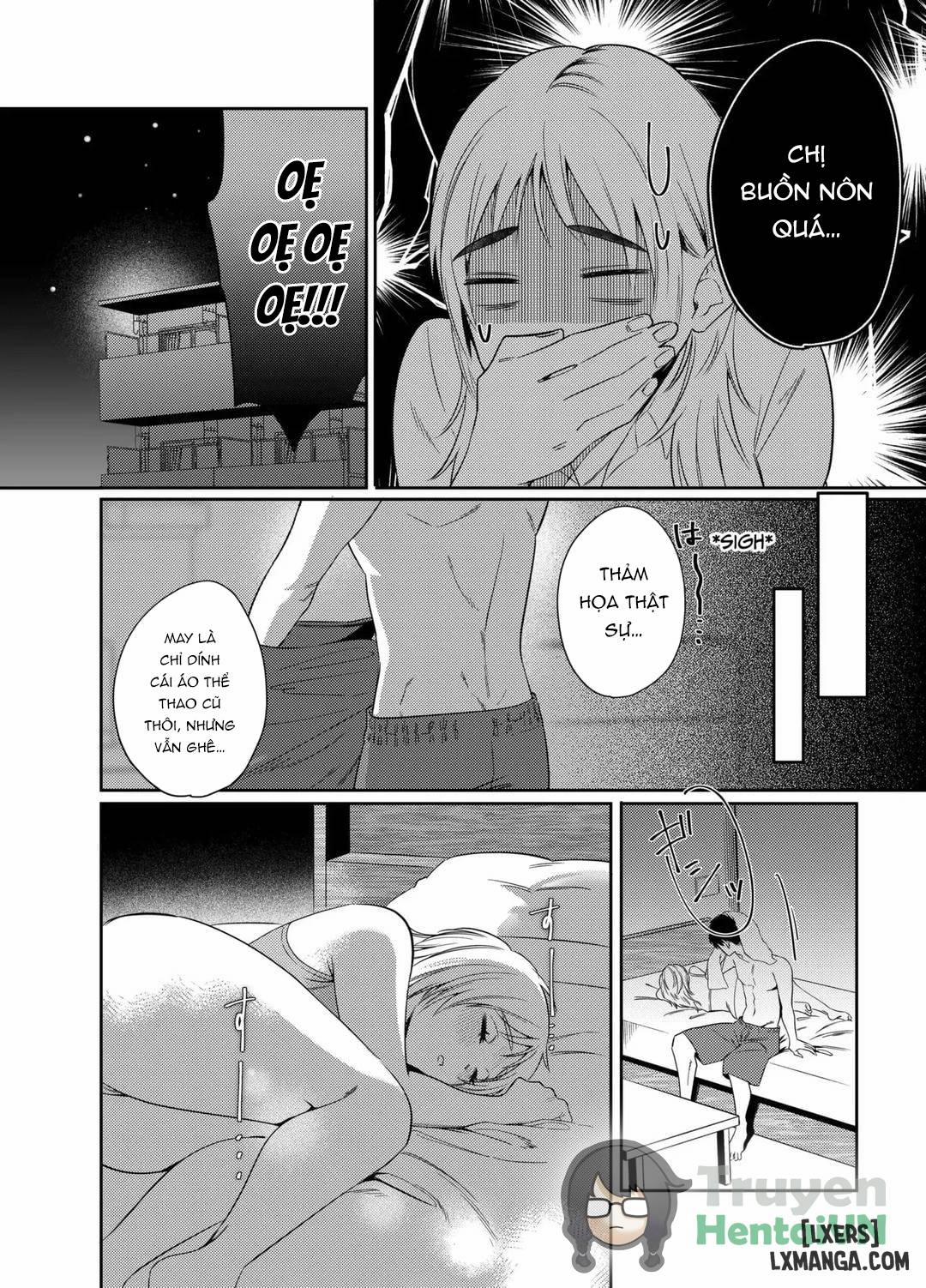 -chan Choukyou Nikki ~Toshishita Kansai-ben Danshi wa AroThir OL o Guzzuguzu ni Ijimetai Oneshot trang 7