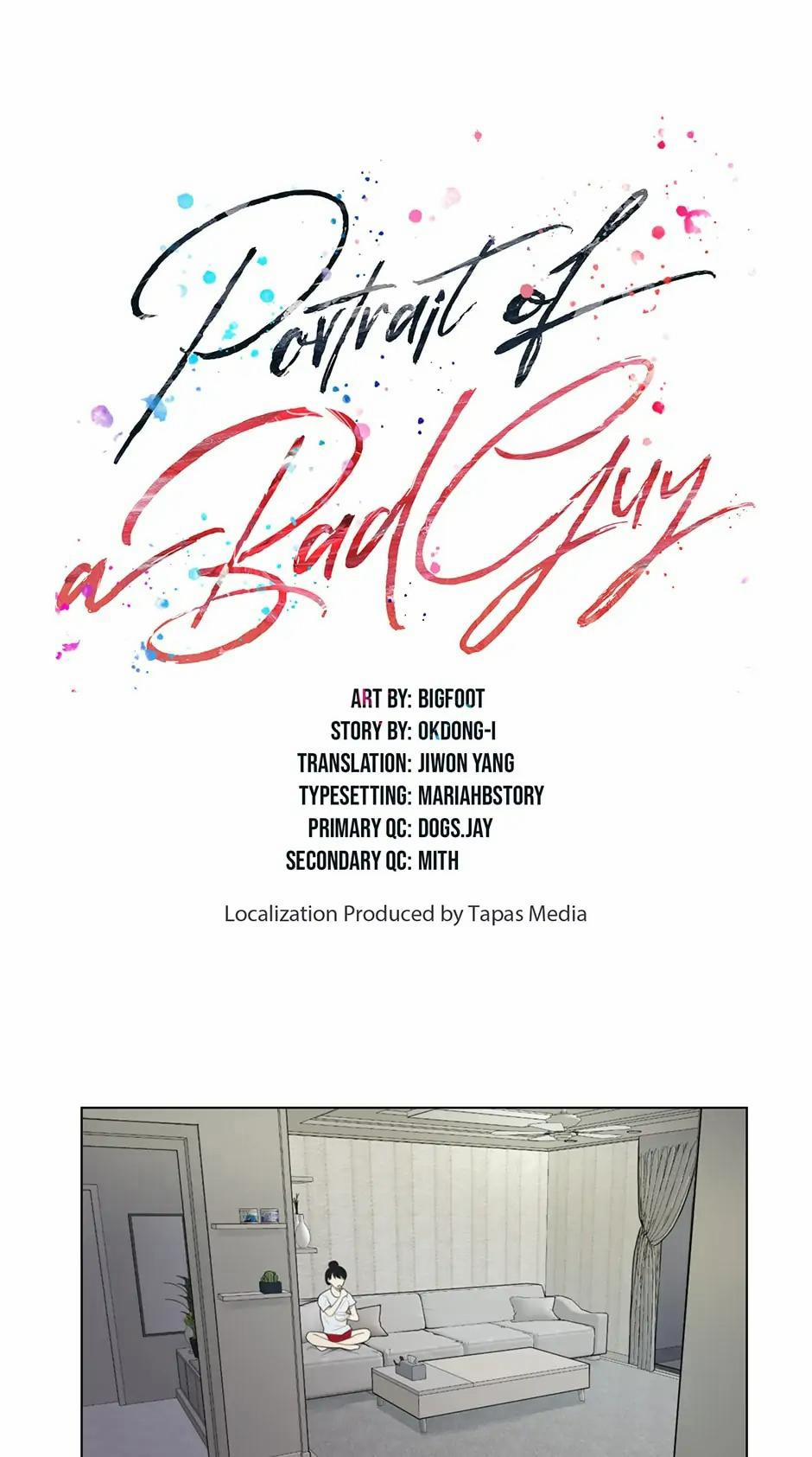 Chân dung về một gã tồi tệ 3 trang 0