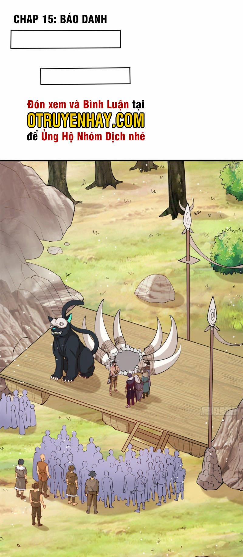 Chân Võ Thế Giới 15 trang 0