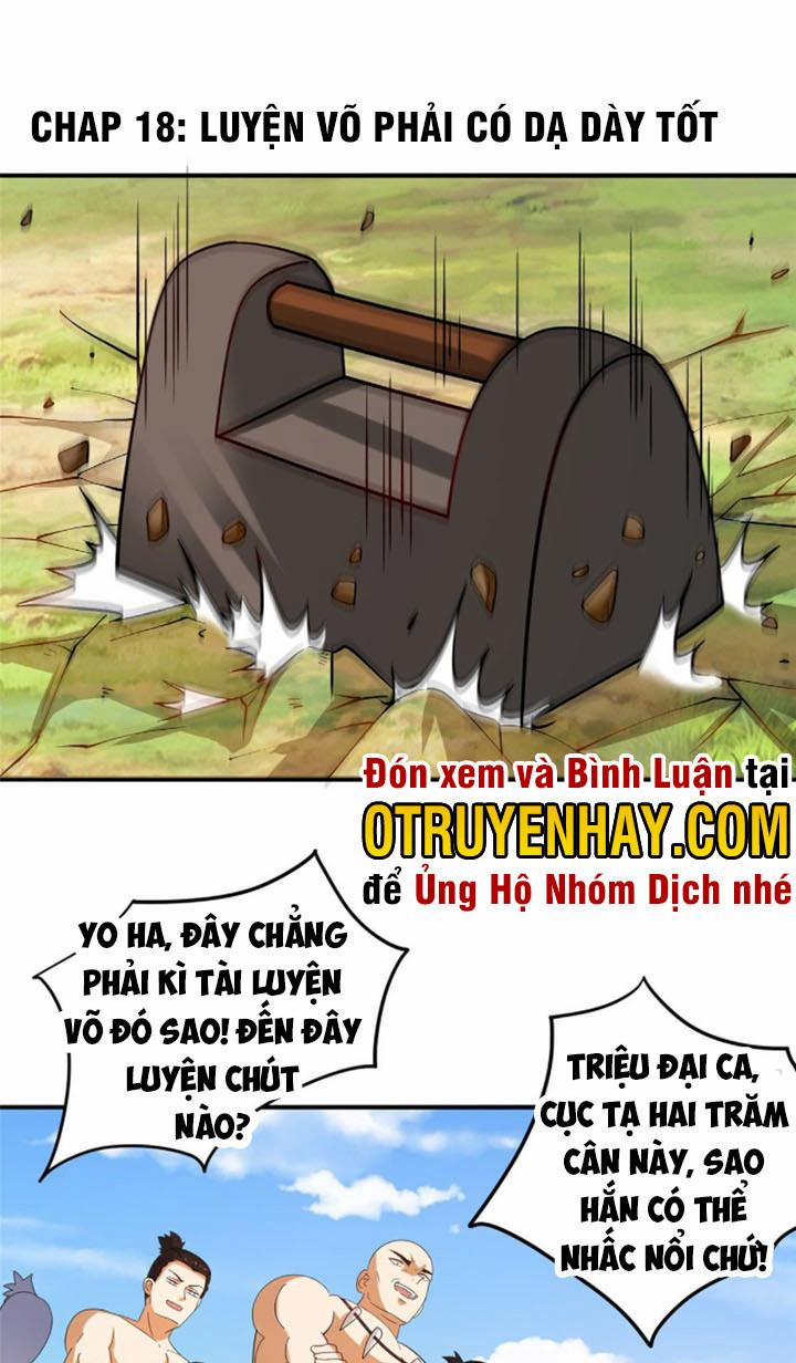 Chân Võ Thế Giới 18 trang 0