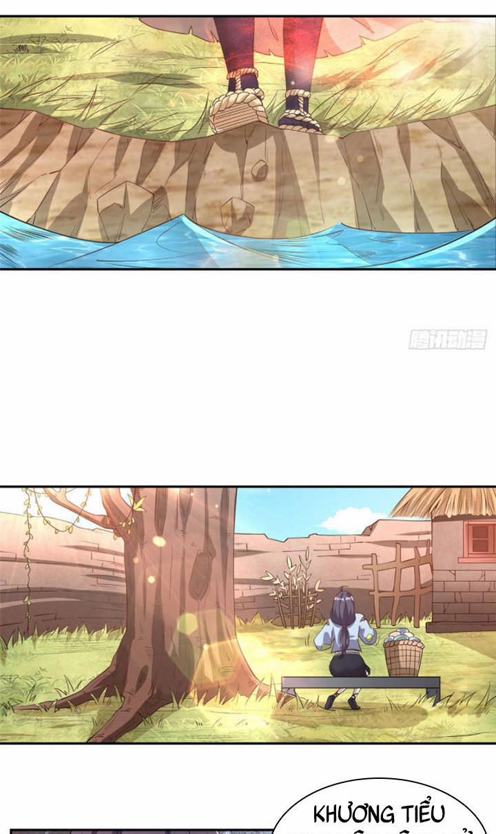 Chân Võ Thế Giới 21 trang 21