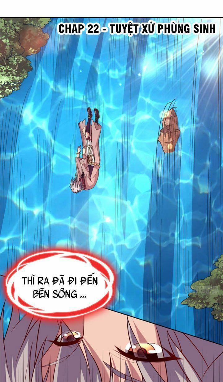 Chân Võ Thế Giới 22 trang 1