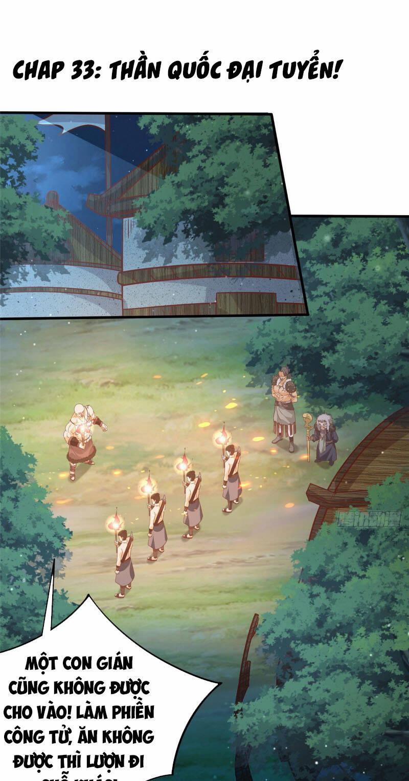 Chân Võ Thế Giới 33 trang 0