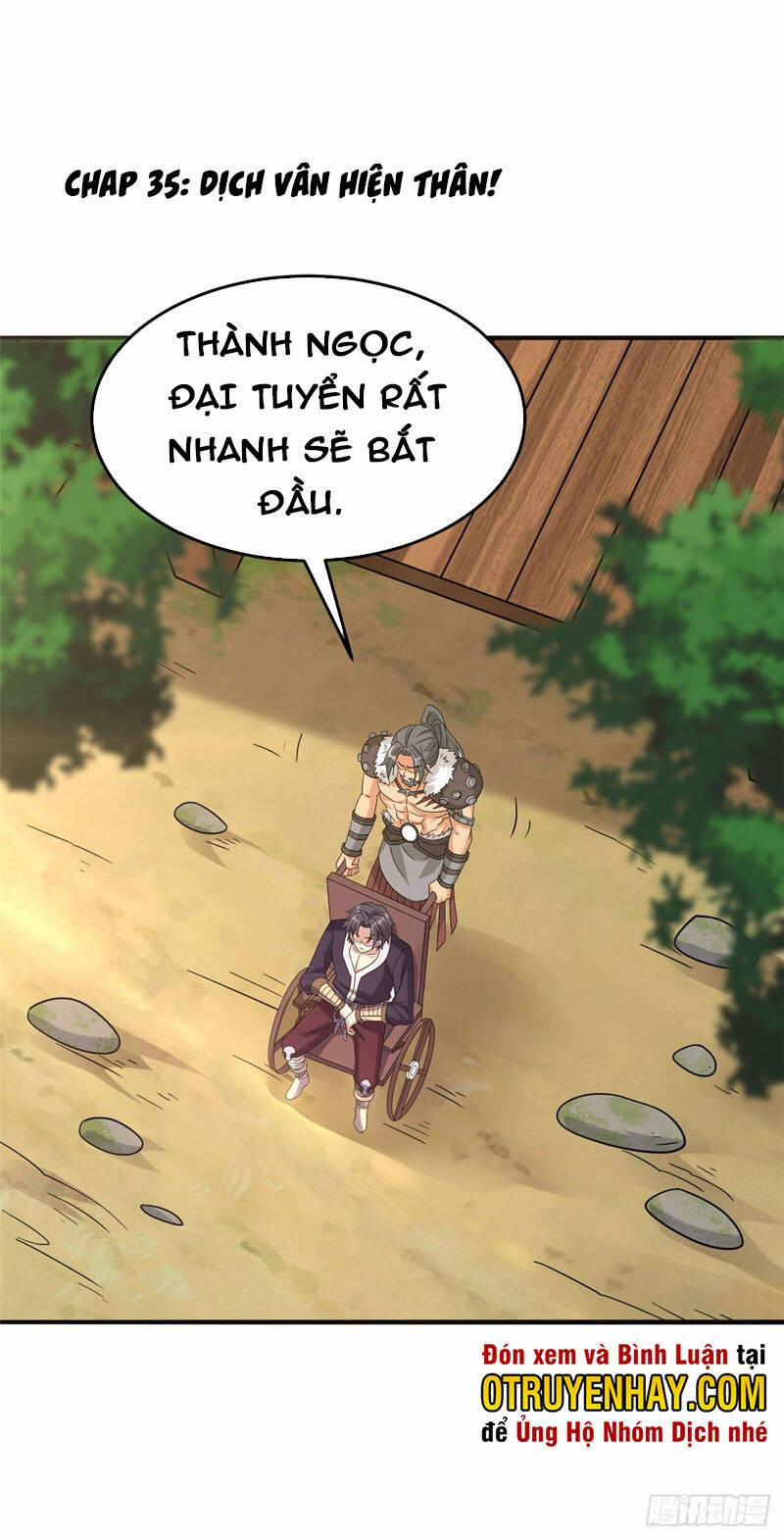 Chân Võ Thế Giới 35 trang 0