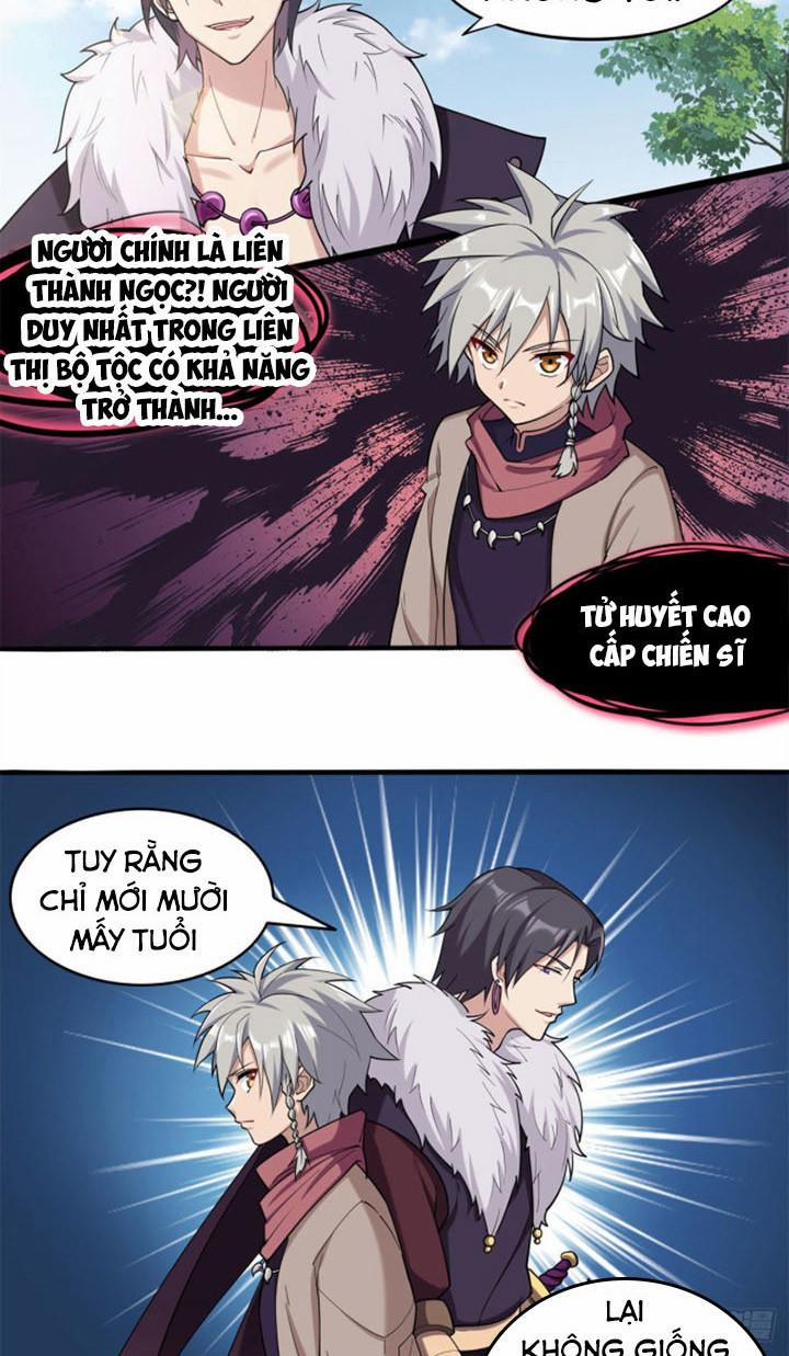 Chân Võ Thế Giới 4 trang 1