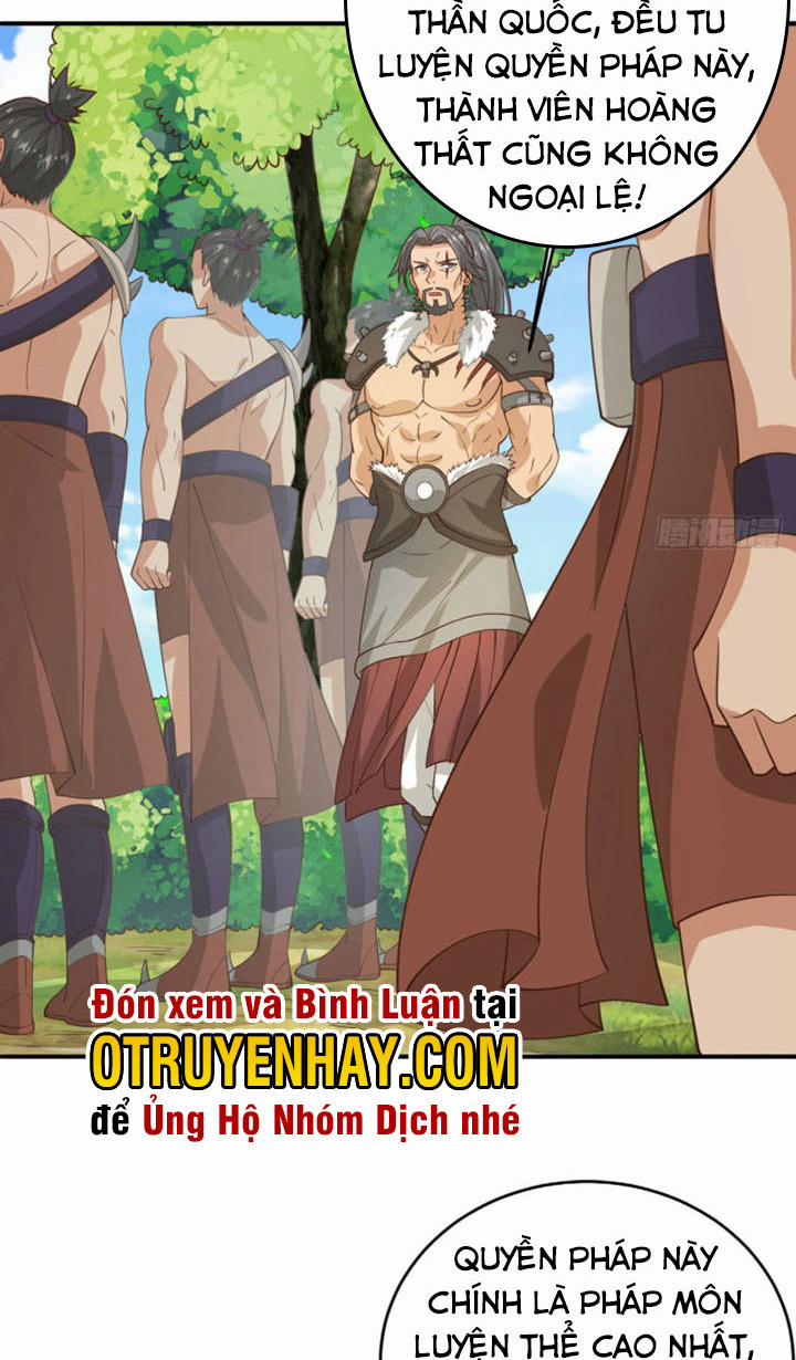 Chân Võ Thế Giới 8 trang 12