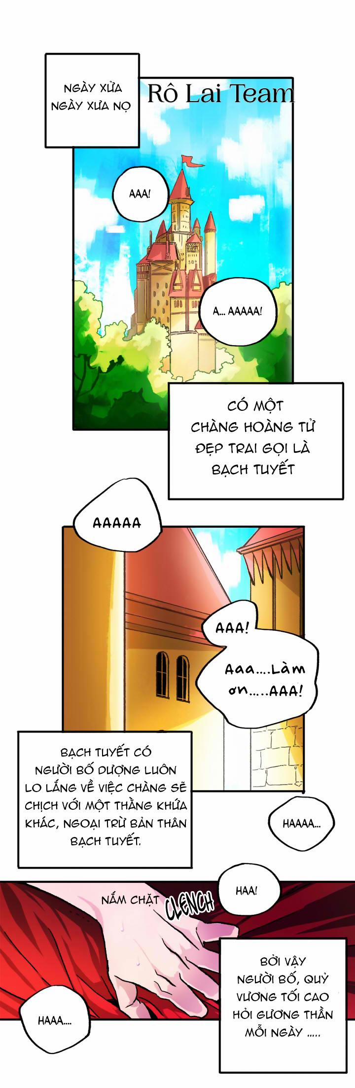 Chàng Bạch Tuyết Và Những Chú Lùn Dâm Đãng 1 trang 0