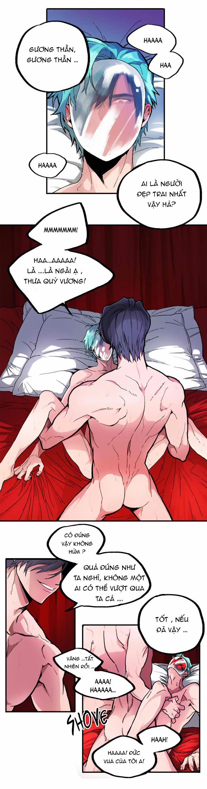 Chàng Bạch Tuyết Và Những Chú Lùn Dâm Đãng 1 trang 1