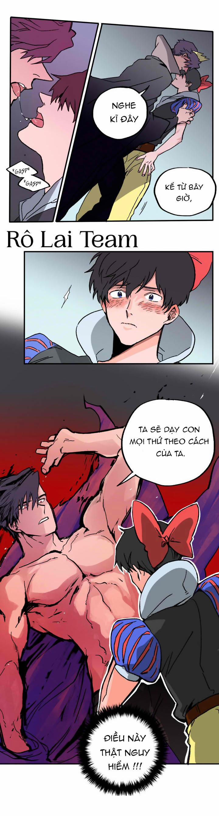 Chàng Bạch Tuyết Và Những Chú Lùn Dâm Đãng 1 trang 17