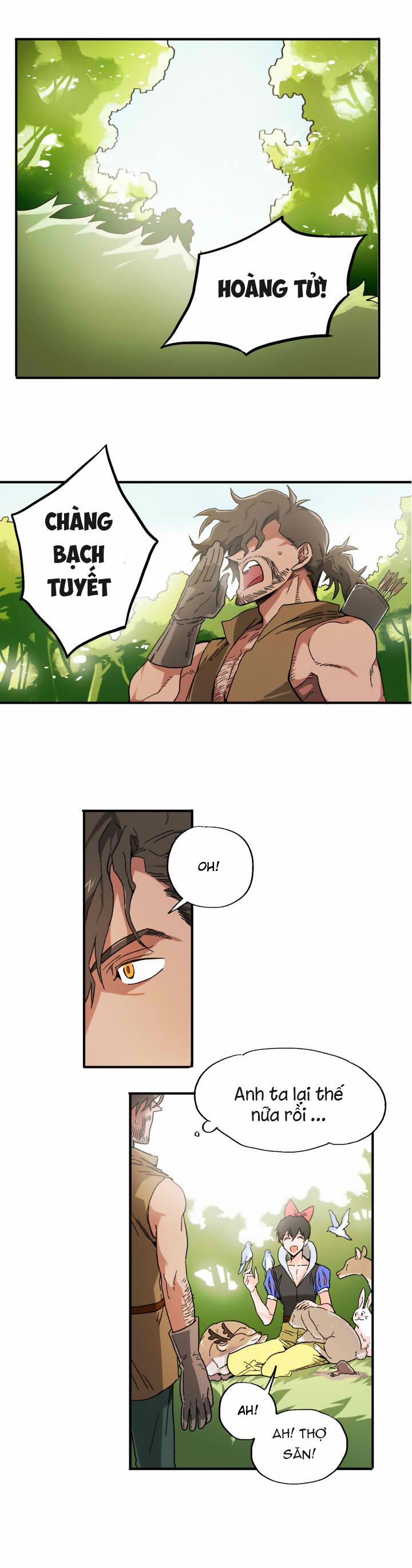 Chàng Bạch Tuyết Và Những Chú Lùn Dâm Đãng 1 trang 3