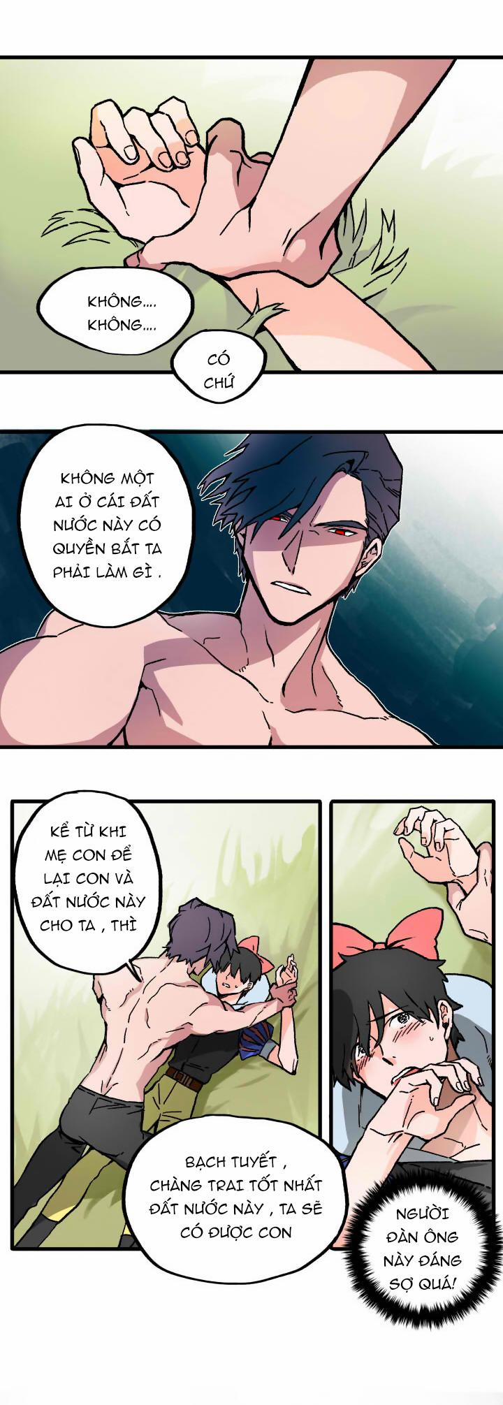 Chàng Bạch Tuyết Và Những Chú Lùn Dâm Đãng 2 trang 1