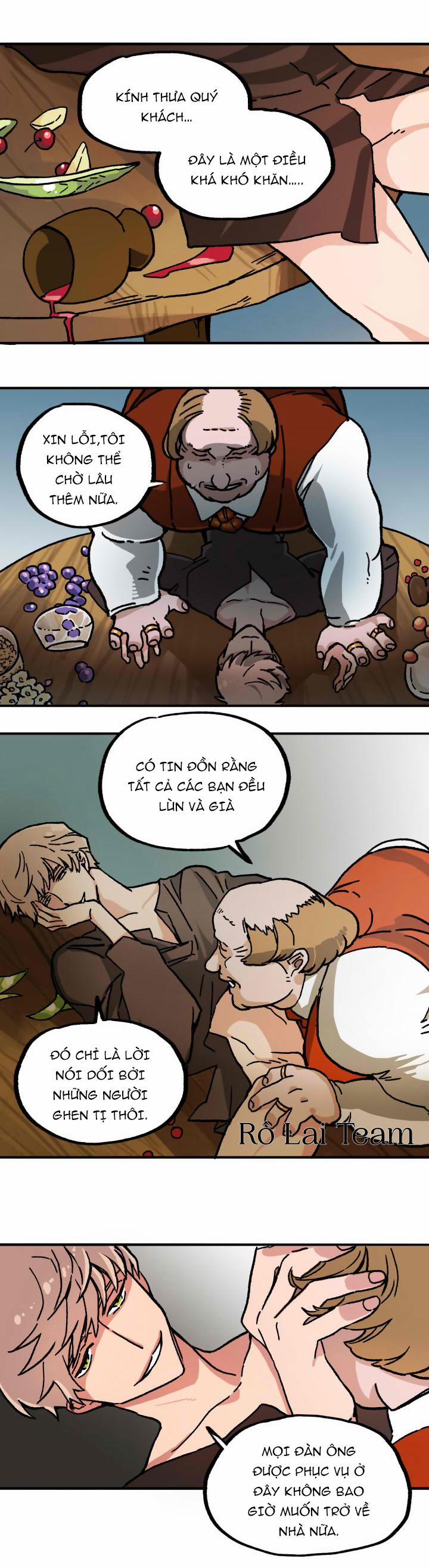 Chàng Bạch Tuyết Và Những Chú Lùn Dâm Đãng 2 trang 10