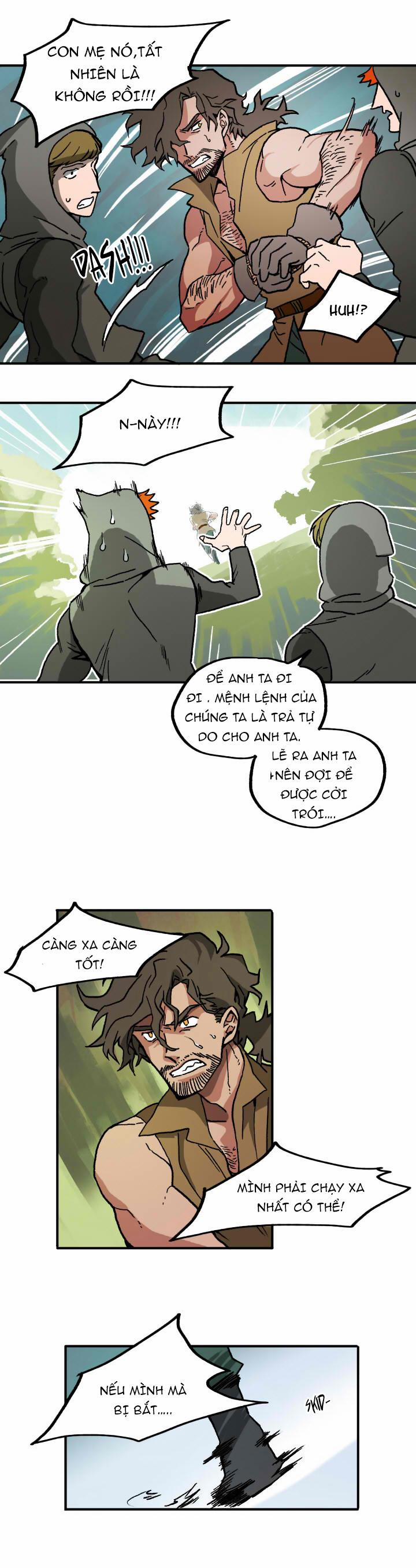 Chàng Bạch Tuyết Và Những Chú Lùn Dâm Đãng 2 trang 3