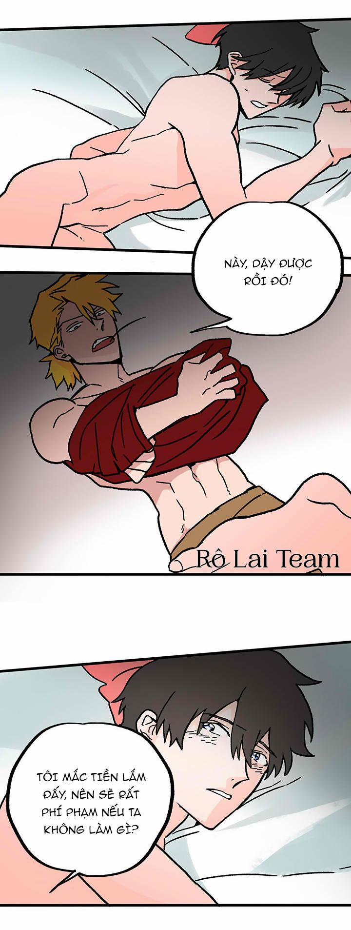 Chàng Bạch Tuyết Và Những Chú Lùn Dâm Đãng 3 trang 17